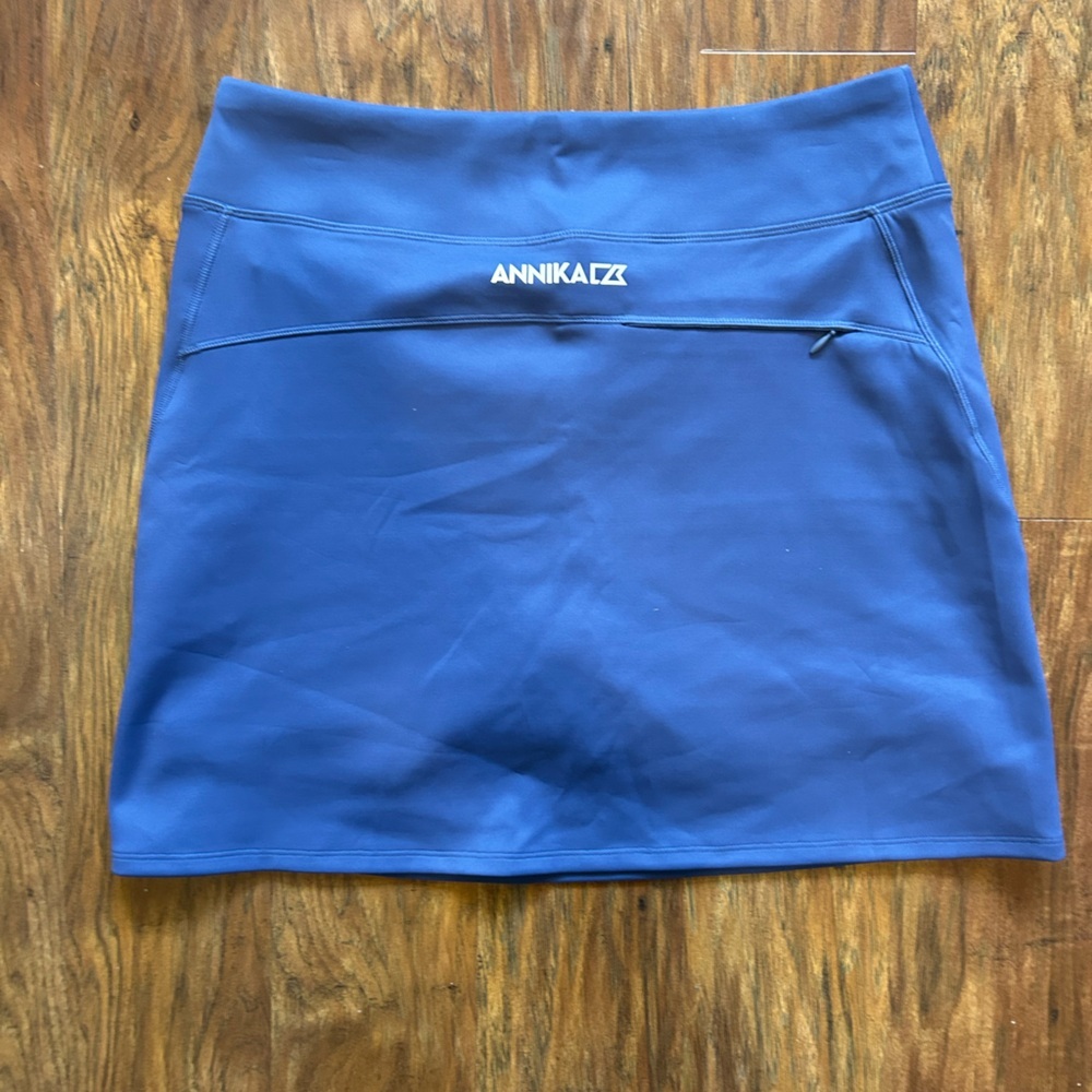 Cutter & Buck Golf Skort With Zippers Women’s Size Medium Tennis Skirt - Picture 8 of 15